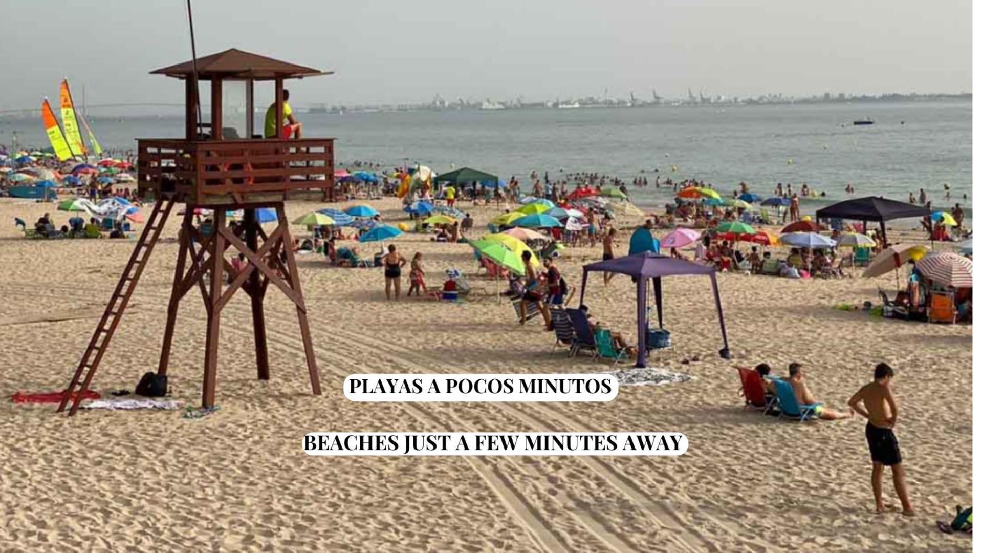 Apartamento Babor Sun & Beach Алмеримар Екстериор снимка
