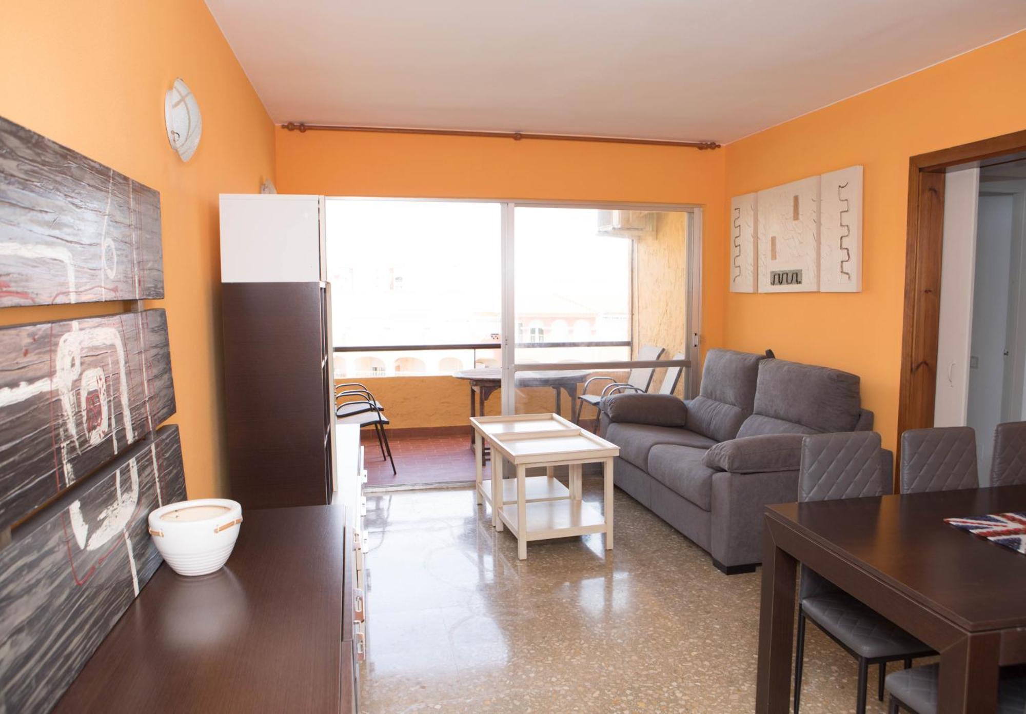 Apartamento Babor Sun & Beach Алмеримар Екстериор снимка
