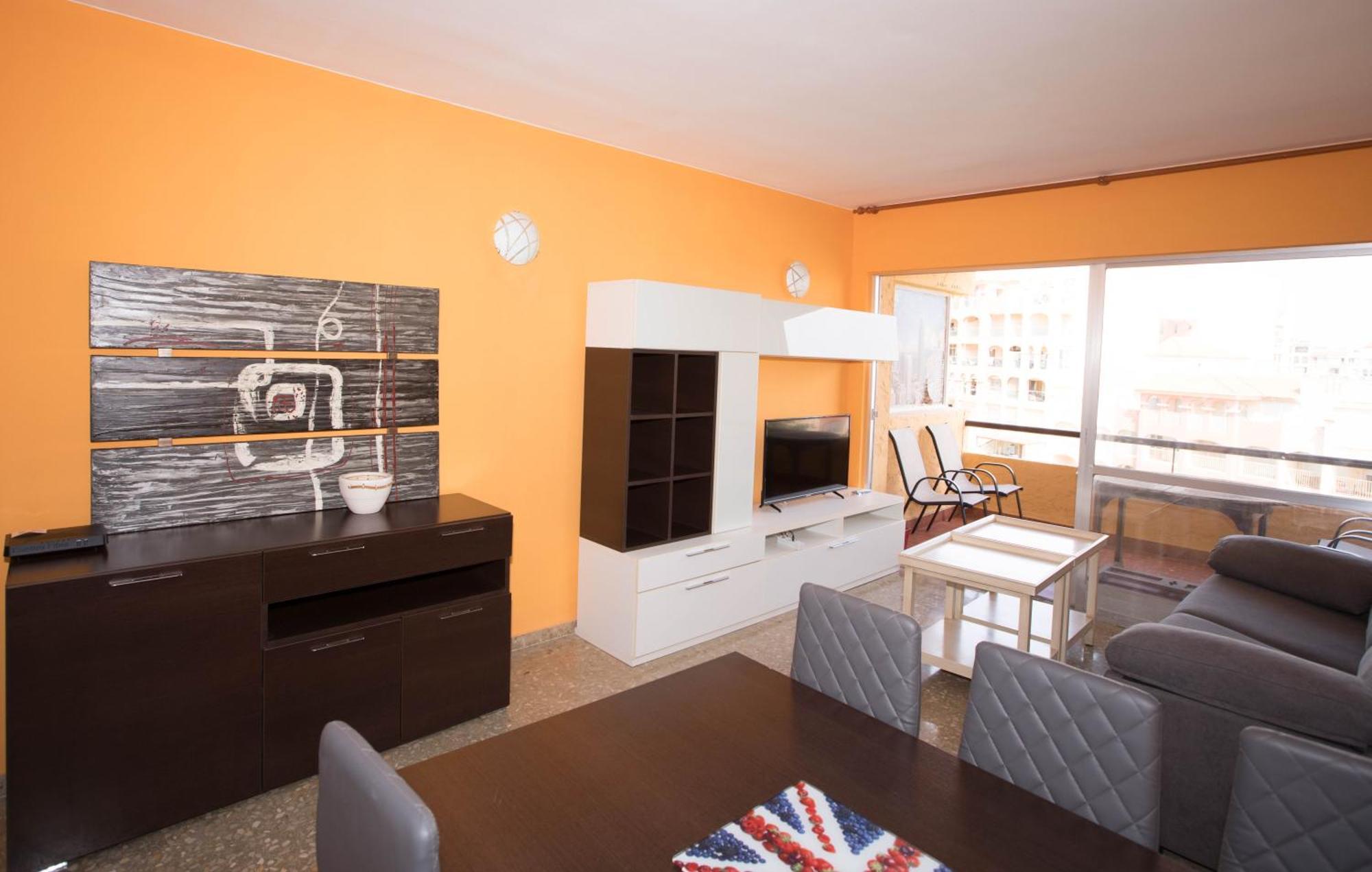 Apartamento Babor Sun & Beach Алмеримар Екстериор снимка